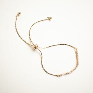 Vintage Jewelry Tennis Bracelet | Costume Jewelry